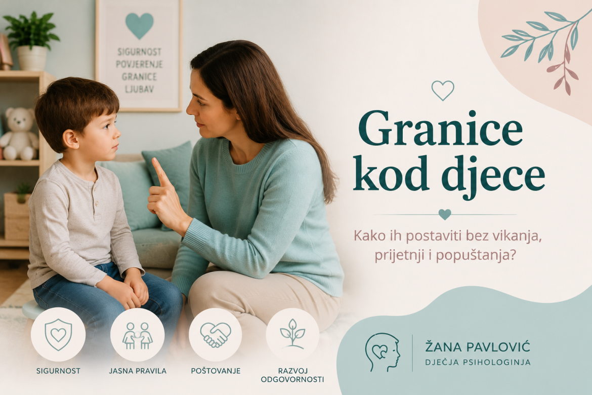 granice-kod-djece Roditelj mirno postavlja granice djetetu kroz razgovor i podršku
