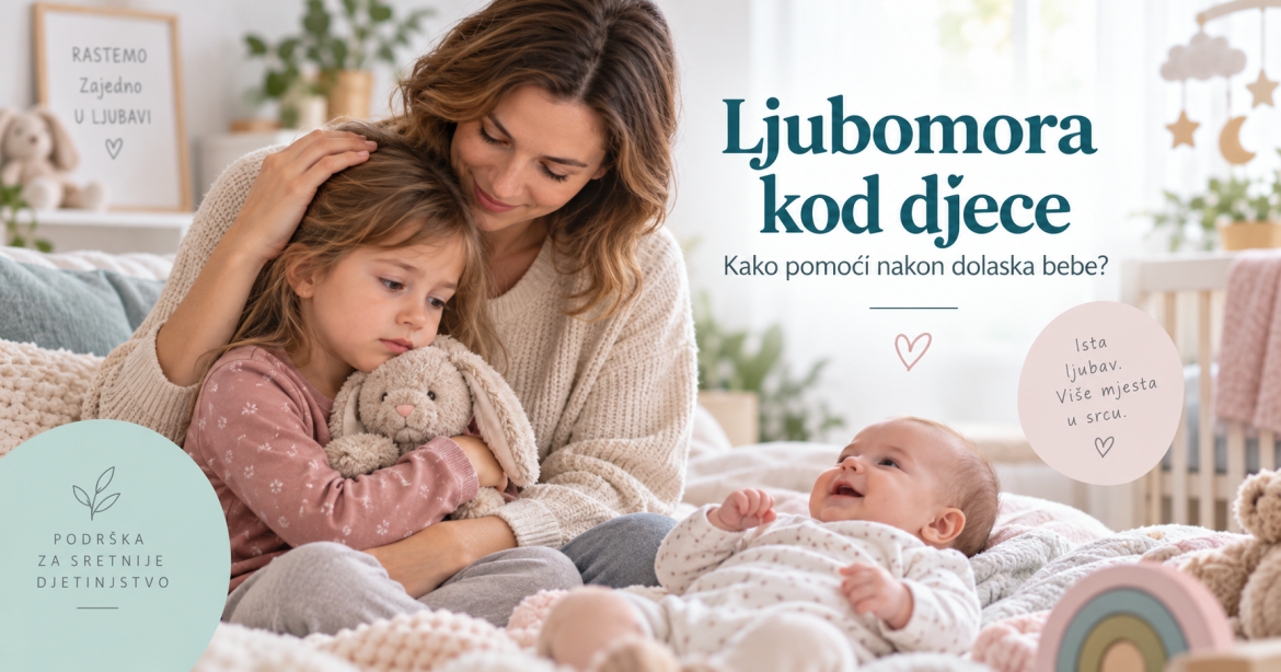 ljubomora kod djece